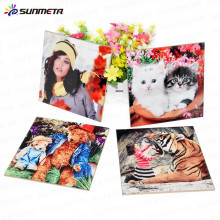 Sunmeta printable sublimation ceramic tile for customized printing,blank tile